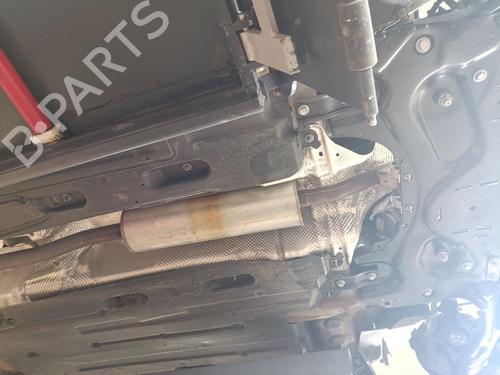 Exhaust system OPEL GRANDLAND / GRANDLAND X (A18, P1UO) 1.2 (75) | BP27201223M121 