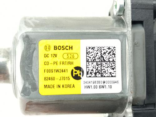 Right front window motor KIA XCEED (CD) 1.0 T-GDI | BP37489597E20  - Image 5