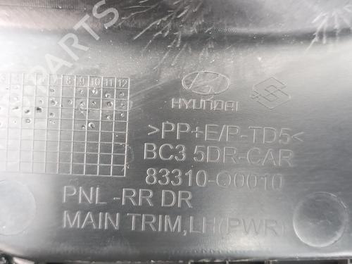 Rear left panel HYUNDAI i20 III (BC3, BI3) 1.0 T-GDI | BP39381658C60 - Image 7