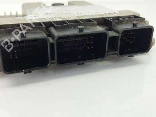 Engine control unit (ECU) PEUGEOT 307 (3A/C) 1.6 HDi 110 | BP9345177M57 
