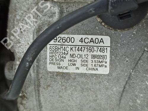 Airco pomp NISSAN X-TRAIL III (T32_, T32R, T32RR) 1.6 dCi (T32) | BP15965649M34 