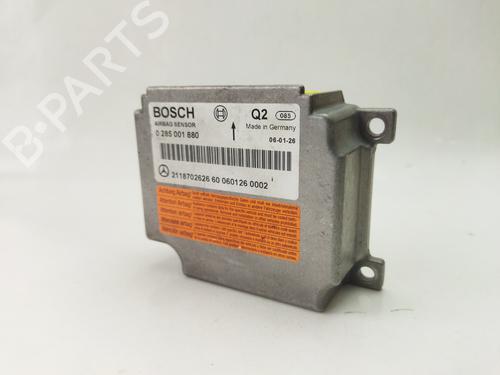 Used ECU airbags MERCEDES-BENZ E-CLASS (W211) [2002-2009]  25876995