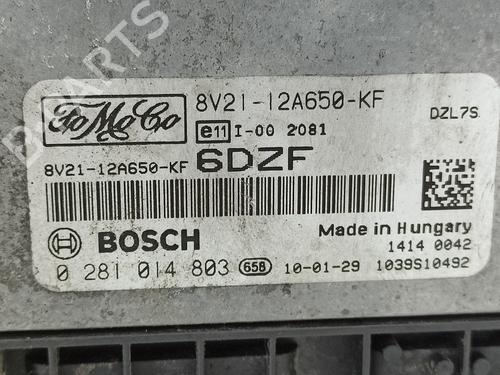 Engine control unit (ECU) FORD MONDEO III Saloon (B4Y) 2.0 16V TDDi / TDCi | BP13344395M57