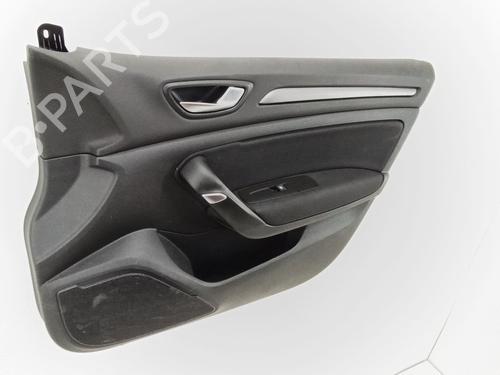 Front right panel RENAULT MEGANE IV Hatchback (B9A/M/N_) 1.3 TCe 140 (B9NB) | BP38252683C59 - Image 4
