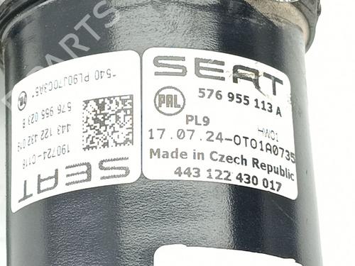 Viskermotor vindrude SKODA KAROQ (NU7, ND7) 2.0 TDI | BP29564166M29 