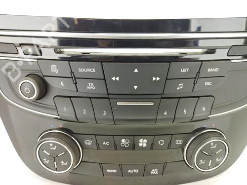 Climate control PEUGEOT 508 I (8D_)  | BP8944551I5 