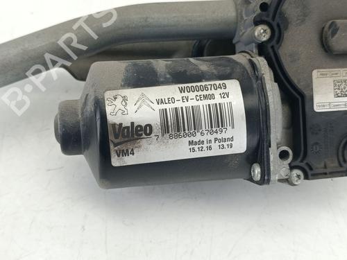 Front wiper motor CITROËN JUMPY III Van (V_) 2.0 BlueHDi 120 | BP36074598M29 - Image 3