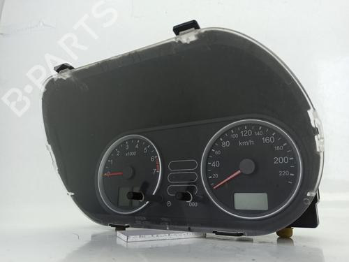Instrument cluster FORD FIESTA VI (CB1, CCN) 1.4 | BP13663898C47 