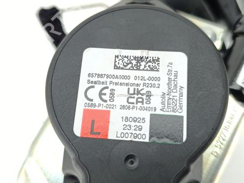 Front left seatbelt BMW 1 (F40) 118 d | BP38276728I26 - Image 5