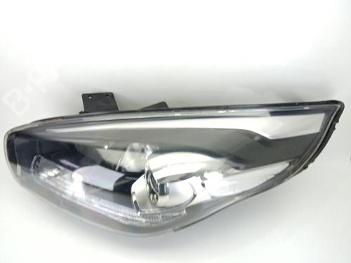 Left headlight KIA CARENS IV 1.7 CRDi | BP37997429C28 - Image 2