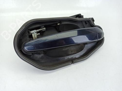 Used Rear left exterior door handle BMW X3 (E83) 2.0 sd (177 hp) 25875995