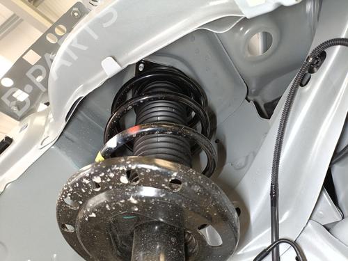 Left front shock absorber OPEL CORSA F (P2JO) 1.2 (68) | BP37492475M16 - Image 2