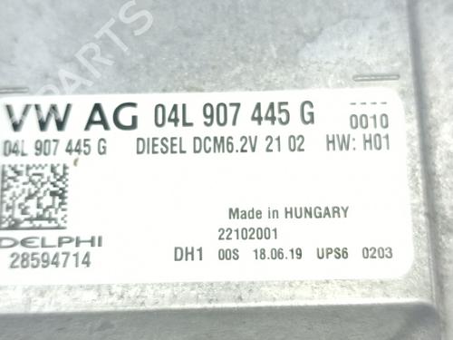 Motorstyringsenhed VW GOLF VII Variant (BA5, BV5) 1.6 TDI | BP30699784M57