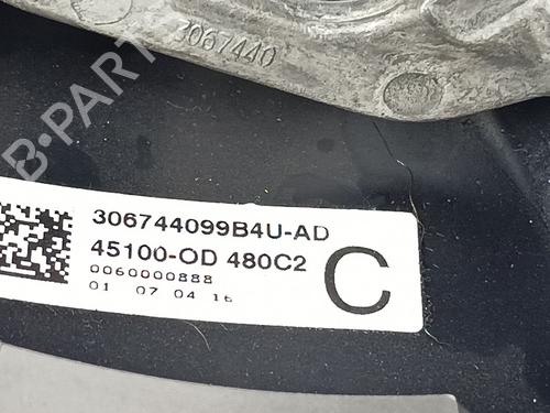 Rat TOYOTA YARIS (_P13_) 1.0 (KSP130) | BP30850319C49