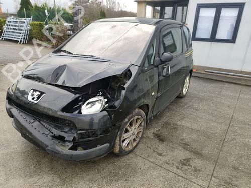 Engine control unit (ECU) PEUGEOT 1007 (KM_)  | BP26554808M57 