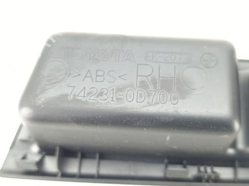 Right front window switch TOYOTA YARIS (_P13_) 1.5 Hybrid (NHP130_, NHP130) | BP31356254I26 - Image 4