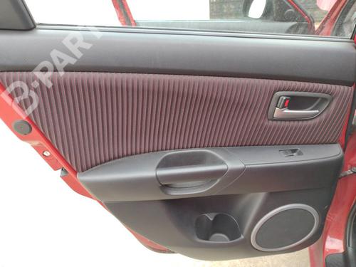 Used Left rear door panel Left rear door panel MAZDA 3 (BK) 1.6 DI Turbo (109 hp) 9310924 9310924