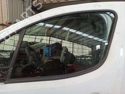 Used Front left door window PEUGEOT PARTNER Box Body/MPV 1.6 HDi / BlueHDi 75 (75 hp) 26547767