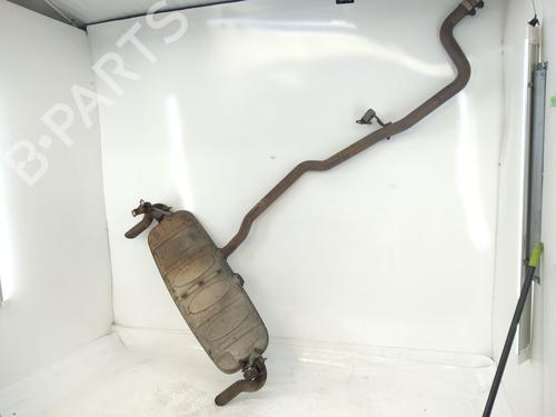 Udstødningssystem VW TOUAREG (7LA, 7L6, 7L7) 3.0 V6 TDI (225 hp) 30058275