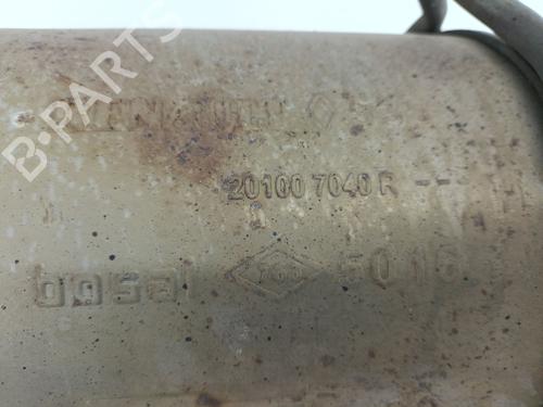 Exhaust system RENAULT CLIO IV (BH_) 0.9 TCe 90 (BHNF, BHMA, BHMH, BHJK, BHJR) | BP36993804M121 - Image 5