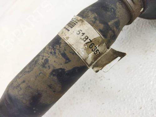 Left front driveshaft ALFA ROMEO 159 (939_)  | BP9273170M38 
