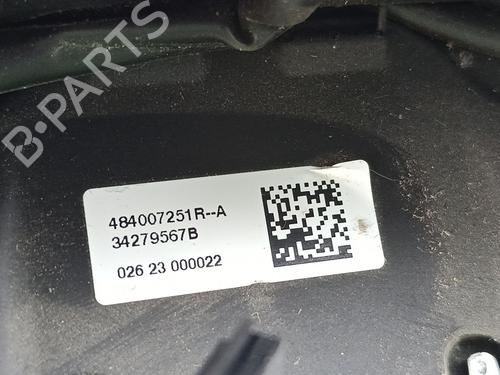 Steering wheel RENAULT EXPRESS Box Body/MPV 1.5 Blue dCi 95 (F6AB) | BP39246750C49 - Image 3