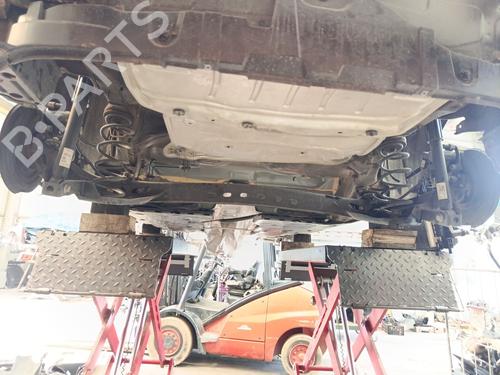 Used Rear axle Rear axle SEAT LEON (KL1, KLG) 1.5 eTSI (150 hp) 32450469 32450469