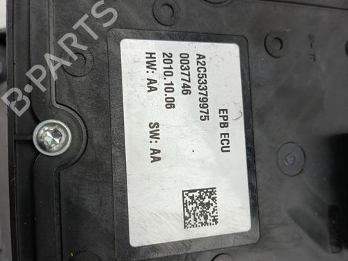 Electric handbrake PEUGEOT 3008 I MPV (0U_) 2.0 HDi | BP26559532E5 