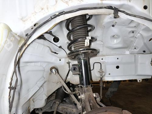 Used Right front shock absorber FORD TRANSIT CUSTOM V362 Bus (F3) 1.0 EcoBoost PHEV (125 hp) 30096898