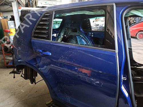 Right rear door VW GOLF VII (5G1, BQ1, BE1, BE2) 2.0 R 4motion 5G4833056AD