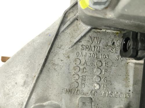 Gearbox VW T-ROC (A11, D11)  | BP31088580M3 