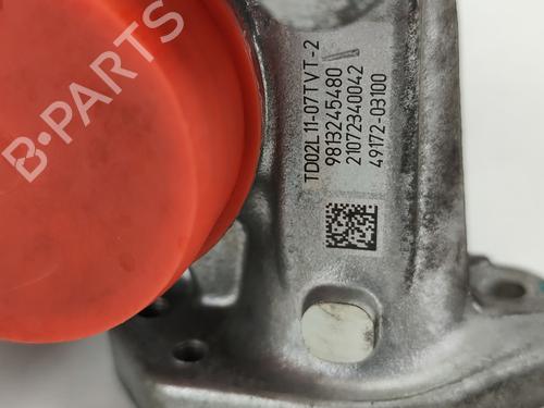 Turbocharger/Supercharger PEUGEOT PARTNER Box Body/MPV (K9) 1.5 BlueHDi 100 | BP28378091M71 