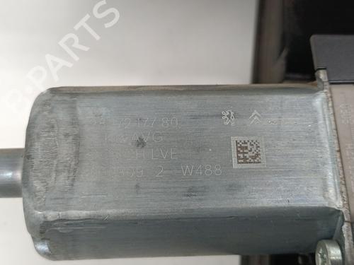 Front left window mechanism PEUGEOT RIFTER 1.5 BlueHDi 100 | BP36156449C22 - Image 3