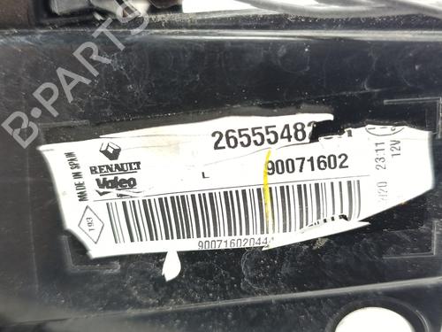 Left taillight RENAULT MEGANE IV Hatchback (B9A/M/N_) 1.3 TCe 140 (B9NB) | BP34715679C34 - Image 6