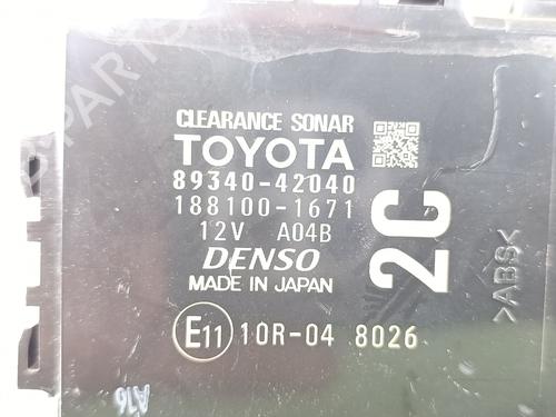 Electronic module TOYOTA RAV 4 IV (_A4_) 2.5 Hybrid (AVA42_) | BP40080899M83 - Image 4