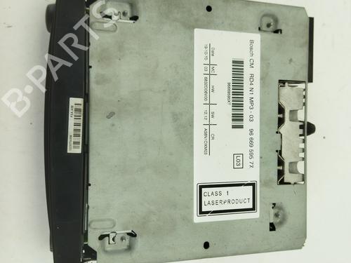 Radio PEUGEOT 3008 I MPV (0U_) 2.0 HDi | BP26559460E6 