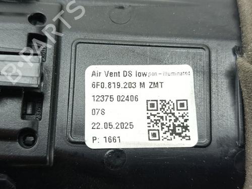 Air vent SEAT IBIZA V (KJ1, KJG) 1.0 MPi | BP33754309I21  - Image 5