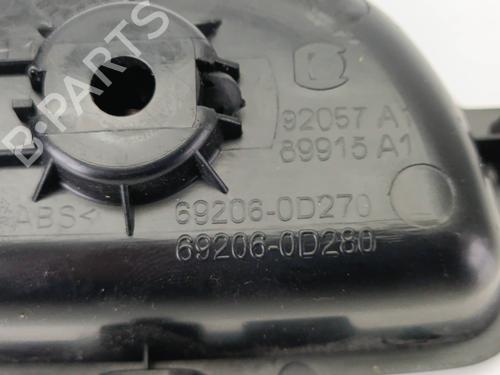 Rear left interior door handle TOYOTA YARIS (_P13_) 1.4 D (NLP130_, NLP130) | BP25878779I15 