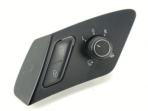 Used Mirror switch VW GOLF VII (5G1, BQ1, BE1, BE2) 1.4 TSI (125 hp) 31991158