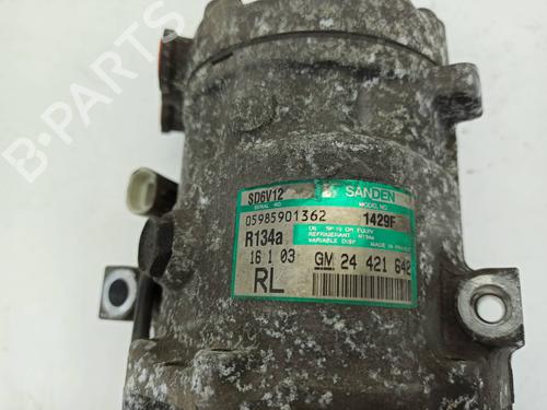 AC compressor OPEL ASTRA G Hatchback (T98) 1.7 DTI 16V (F08, F48) | BP9148410M34 