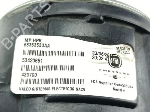 Światło przeciwmgłowe przednie lewe JEEP COMPASS (MP, M6, MV, M7) 1.6 CRD | BP30637260C30 