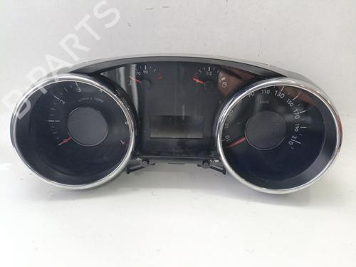 Used Instrument cluster PEUGEOT 5008 (0U_, 0E_) 1.6 16V (120 hp) 25879229