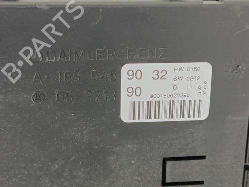 Electronic module MERCEDES-BENZ M-CLASS (W163) ML 270 CDI (163.113) | BP25876363M83 