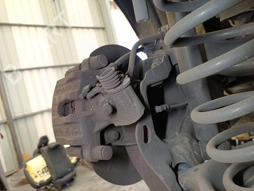 Left rear brake caliper VOLVO V40 Hatchback (525) D2 | BP37467350M107 - Image 3