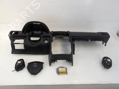 Kollisonspute sett MERCEDES-BENZ A-CLASS (W169) A 170 (169.032, 169.332) (116 hp) 14924334
