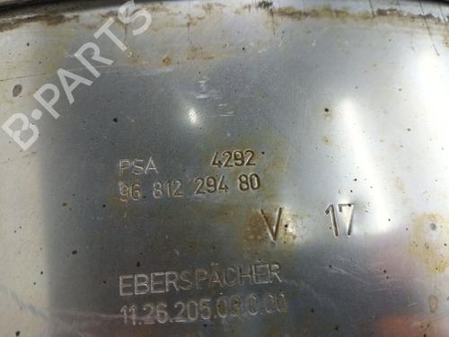 Udstødningssystem PEUGEOT 508 SW I (8E_) 1.6 HDi | BP30277408M121 