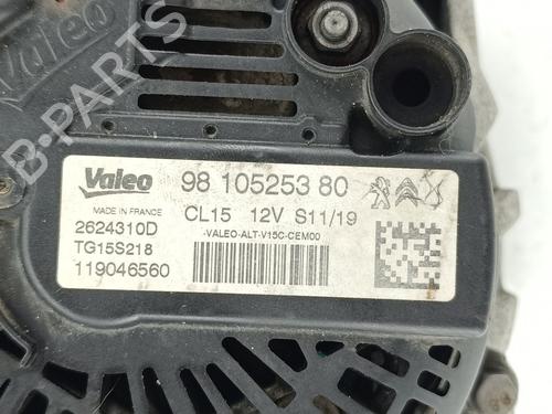 Alternator CITROËN BERLINGO (ER_, EC_) 1.5 BlueHDi 75 | BP36993440M7 - Image 5