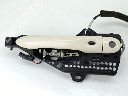 Front left lock RENAULT CAPTUR I (J5_, H5_) 0.9 TCe 90 | BP34055815C98  - Image 6