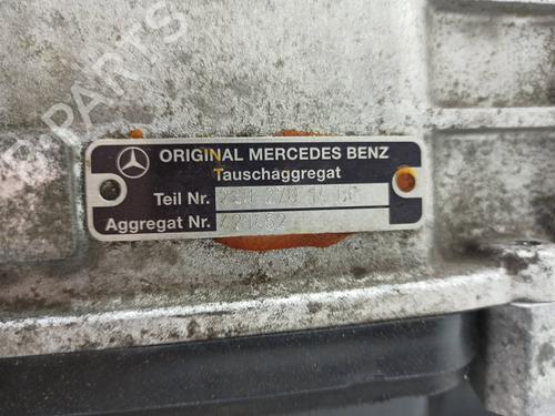 Gearbox MERCEDES-BENZ S-CLASS (W220)  | BP10321009M3 