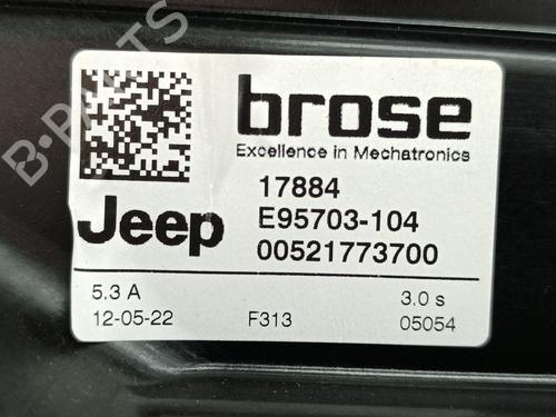 Rear right window mechanism JEEP COMPASS (MP, M6, MV, M7) 1.3 | BP36993899C25 - Image 3